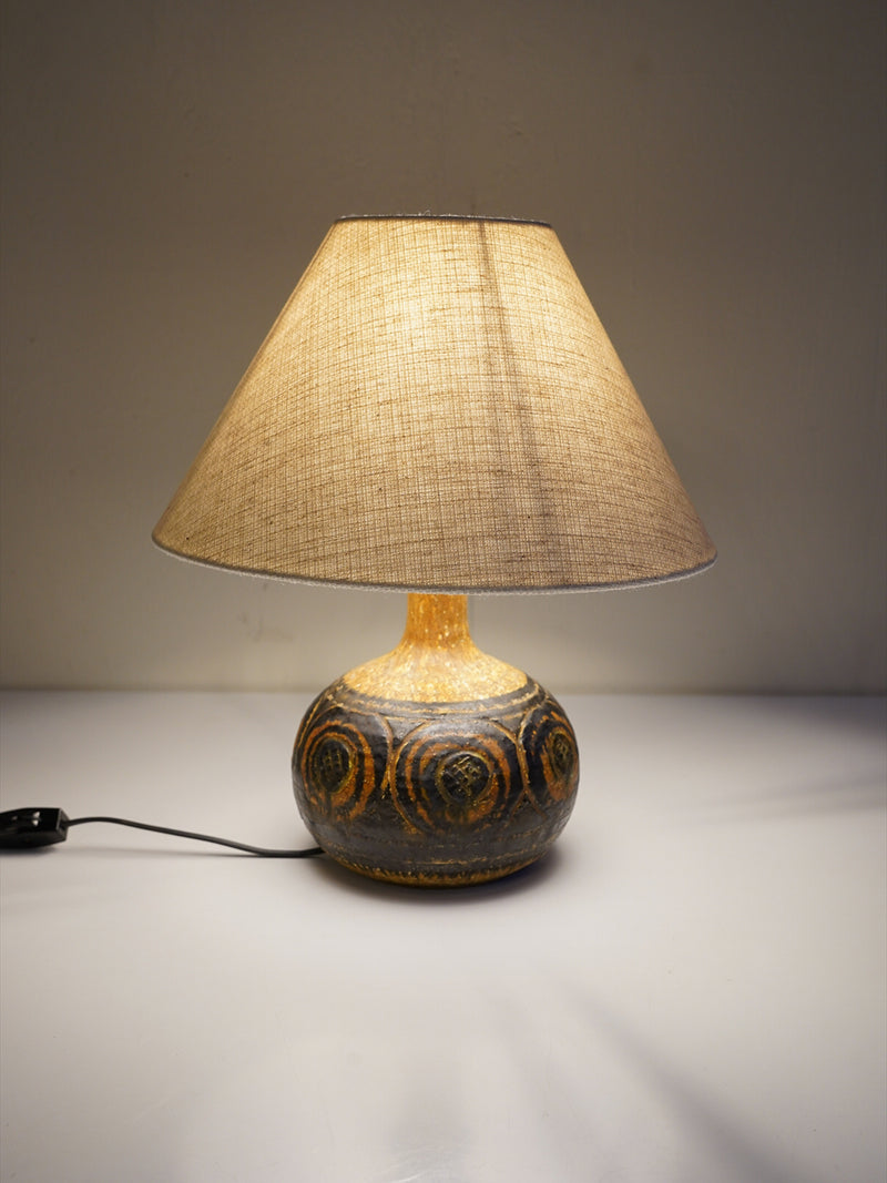 Jette Helleroe <br> テーブルランプ <br> 1960's , Denmark <br> 大阪店