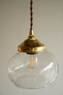 安土草多<br>E26 平球 真鍮金具 - ヴィンテージ SHARK ATTACK