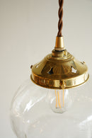 安土草多<br>E26 平球 真鍮金具 - ヴィンテージ SHARK ATTACK