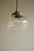 安土草多<br>E26 平球 真鍮金具 - ヴィンテージ SHARK ATTACK