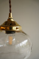 安土草多<br>E26 平球 真鍮金具 - ヴィンテージ SHARK ATTACK