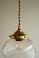 安土草多<br>E26 平球 真鍮金具 - ヴィンテージ SHARK ATTACK