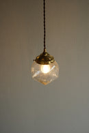 安土草多<br>E26 角球 真鍮金具 - ヴィンテージ SHARK ATTACK