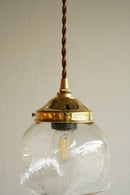 安土草多<br>E26 角球 真鍮金具 - ヴィンテージ SHARK ATTACK