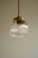 安土草多<br>E26 角球 真鍮金具 - ヴィンテージ SHARK ATTACK