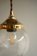 安土草多<br>E26 角球 真鍮金具 - ヴィンテージ SHARK ATTACK