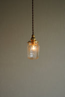 安土草多<br>E17 面取り瓶 - ヴィンテージ SHARK ATTACK