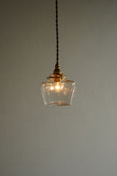 安土草多<br>E17 面取り瓶 - ヴィンテージ SHARK ATTACK