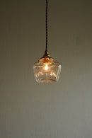 安土草多<br>E17 面取り瓶 - ヴィンテージ SHARK ATTACK