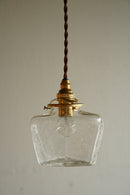 安土草多<br>E17 面取り瓶 - ヴィンテージ SHARK ATTACK