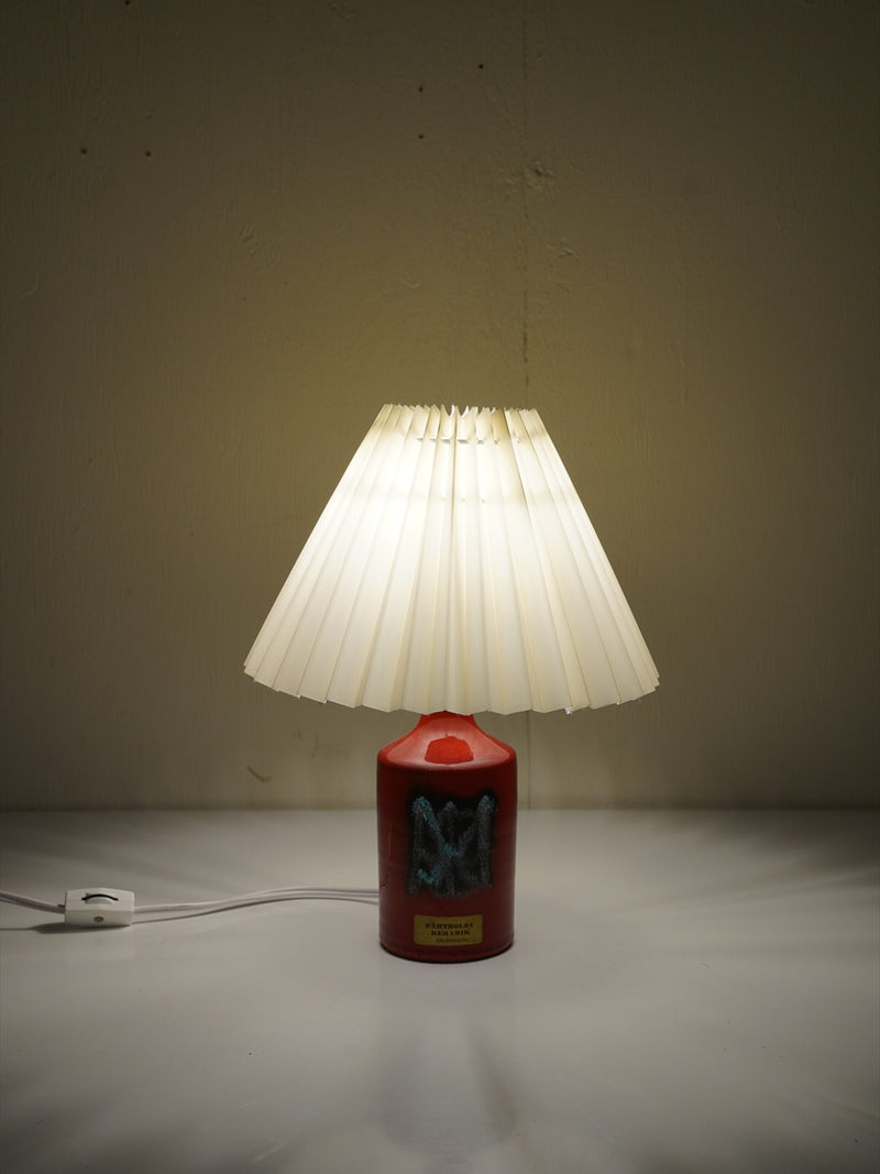 BARTHOLDY KERAMIK <br> テーブルランプ <br> 1960's , Denmark <br> 大阪店