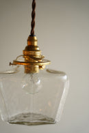 安土草多<br>E17 面取り瓶 - ヴィンテージ SHARK ATTACK