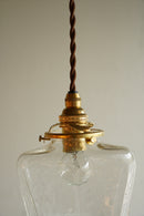 安土草多<br>E17 面取り瓶 - ヴィンテージ SHARK ATTACK