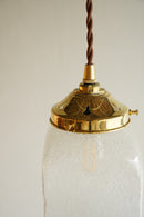 安土草多<br>E26 角瓶泡 真鍮金具 - ヴィンテージ SHARK ATTACK