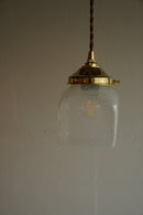 安土草多<br>E26 角瓶泡 真鍮金具 - ヴィンテージ SHARK ATTACK