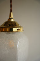 安土草多<br>E26 角瓶泡 真鍮金具 - ヴィンテージ SHARK ATTACK