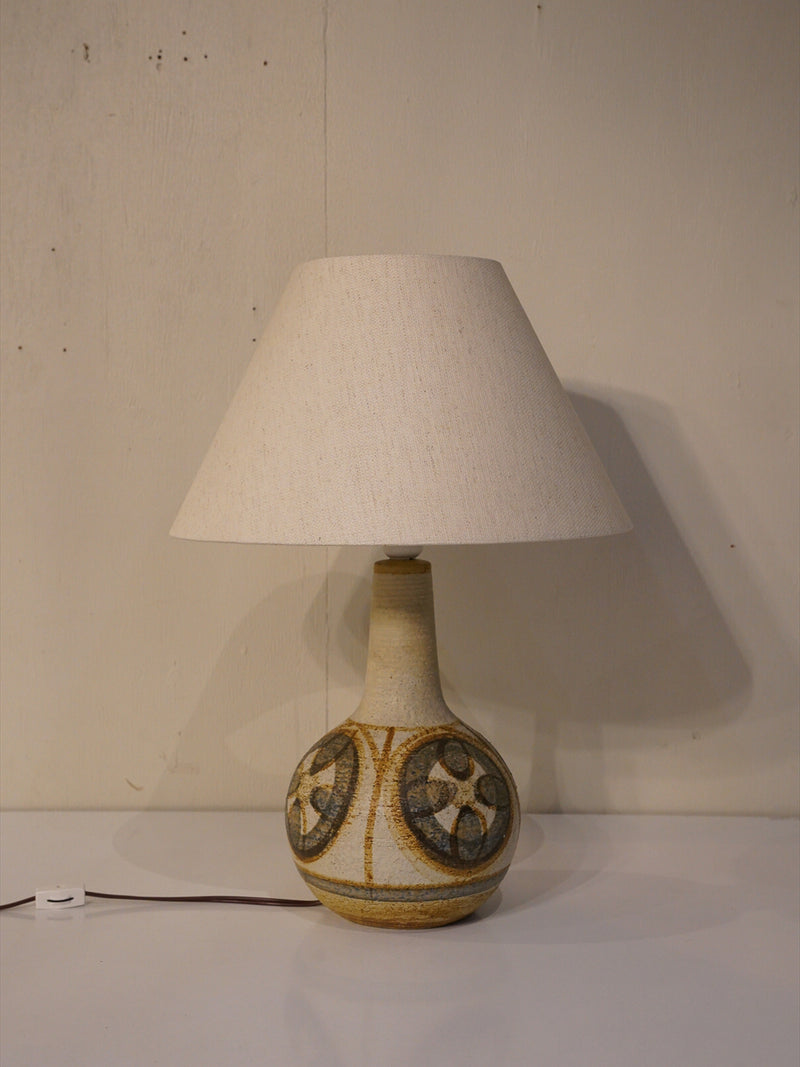 Soholm , Noomi Backhausen <br>セラミック テーブルランプ <br>Denmark <br>大阪店