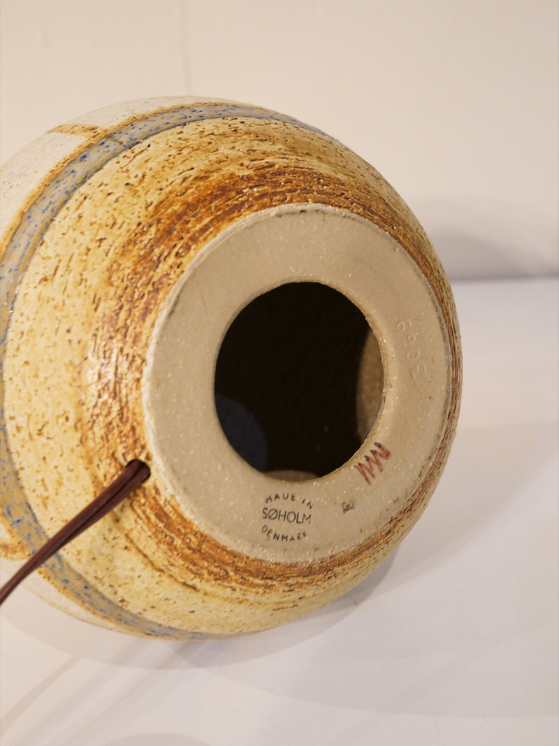 Soholm , Noomi Backhausen <br>セラミック テーブルランプ <br>Denmark <br>大阪店