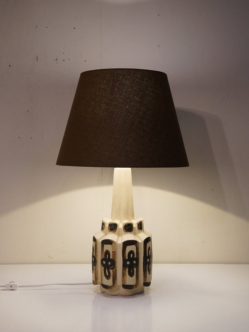 Soholm <br>セラミック テーブルランプ <br>1960's-1970's , Denmark <br>大阪店