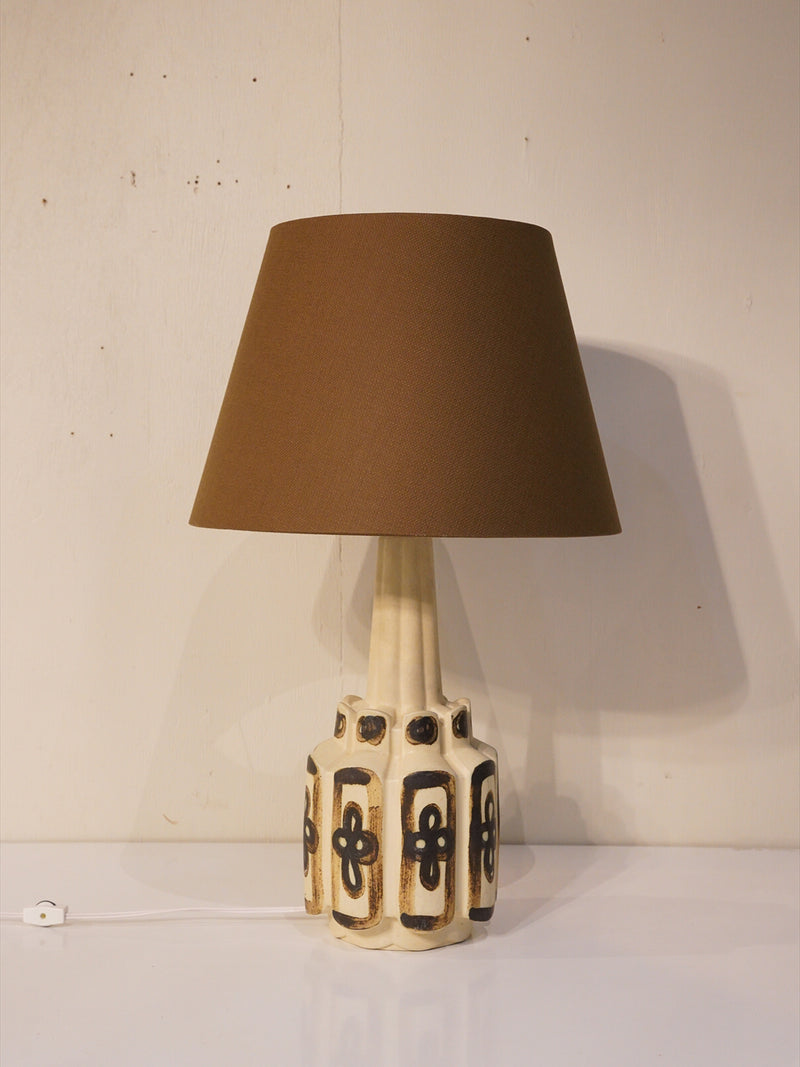 Soholm <br>セラミック テーブルランプ <br>1960's-1970's , Denmark <br>大阪店
