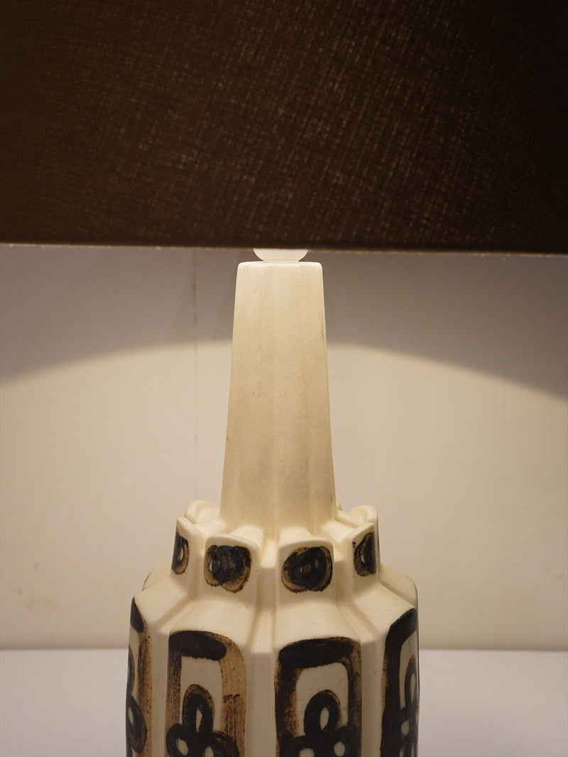 Soholm <br>セラミック テーブルランプ <br>1960's-1970's , Denmark <br>大阪店