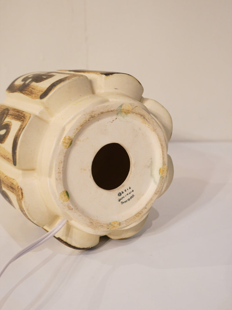 Soholm <br>セラミック テーブルランプ <br>1960's-1970's , Denmark <br>大阪店