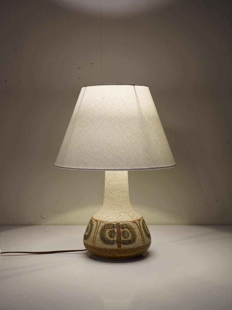 Soholm , Noomi Backhausen <br>セラミック テーブルランプ <br>1960's , Denmark <br>大阪店