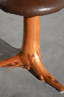 レザー×ウッドスツール(B)<br>ヴィンテージ<br>大阪店 - ヴィンテージ SHARK ATTACK