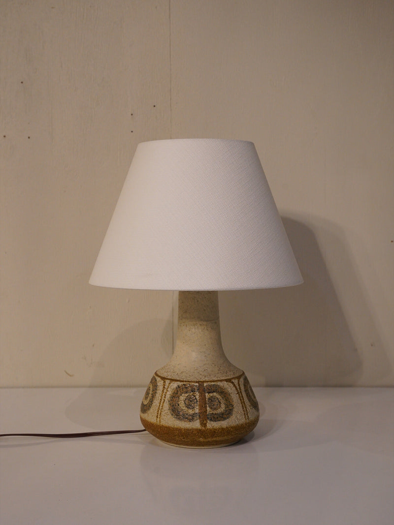 Soholm , Noomi Backhausen <br>セラミック テーブルランプ <br>1960's , Denmark <br>大阪店