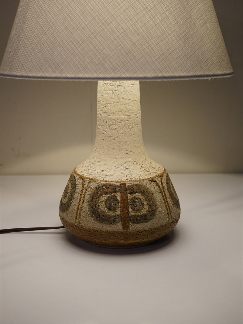 Soholm , Noomi Backhausen <br>セラミック テーブルランプ <br>1960's , Denmark <br>大阪店