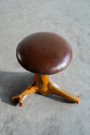 レザー×ウッドスツール(C)<br>ヴィンテージ<br>大阪店 - ヴィンテージ SHARK ATTACK