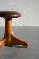 レザー×ウッドスツール(C)<br>ヴィンテージ<br>大阪店 - ヴィンテージ SHARK ATTACK