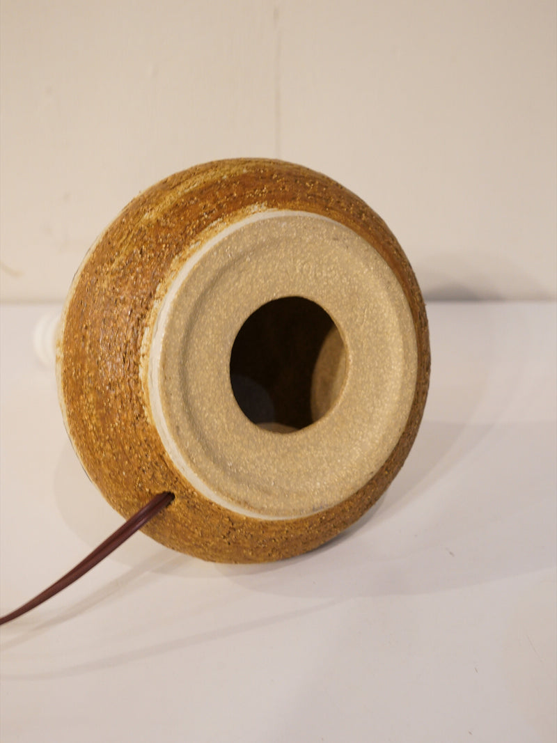 Soholm , Noomi Backhausen <br>セラミック テーブルランプ <br>1960's , Denmark <br>大阪店