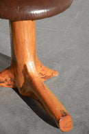 レザー×ウッドスツール(C)<br>ヴィンテージ<br>大阪店 - ヴィンテージ SHARK ATTACK