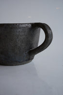 小野 象平 <br>黒志野 マグカップ <br>reload店 - ヴィンテージ SHARK ATTACK