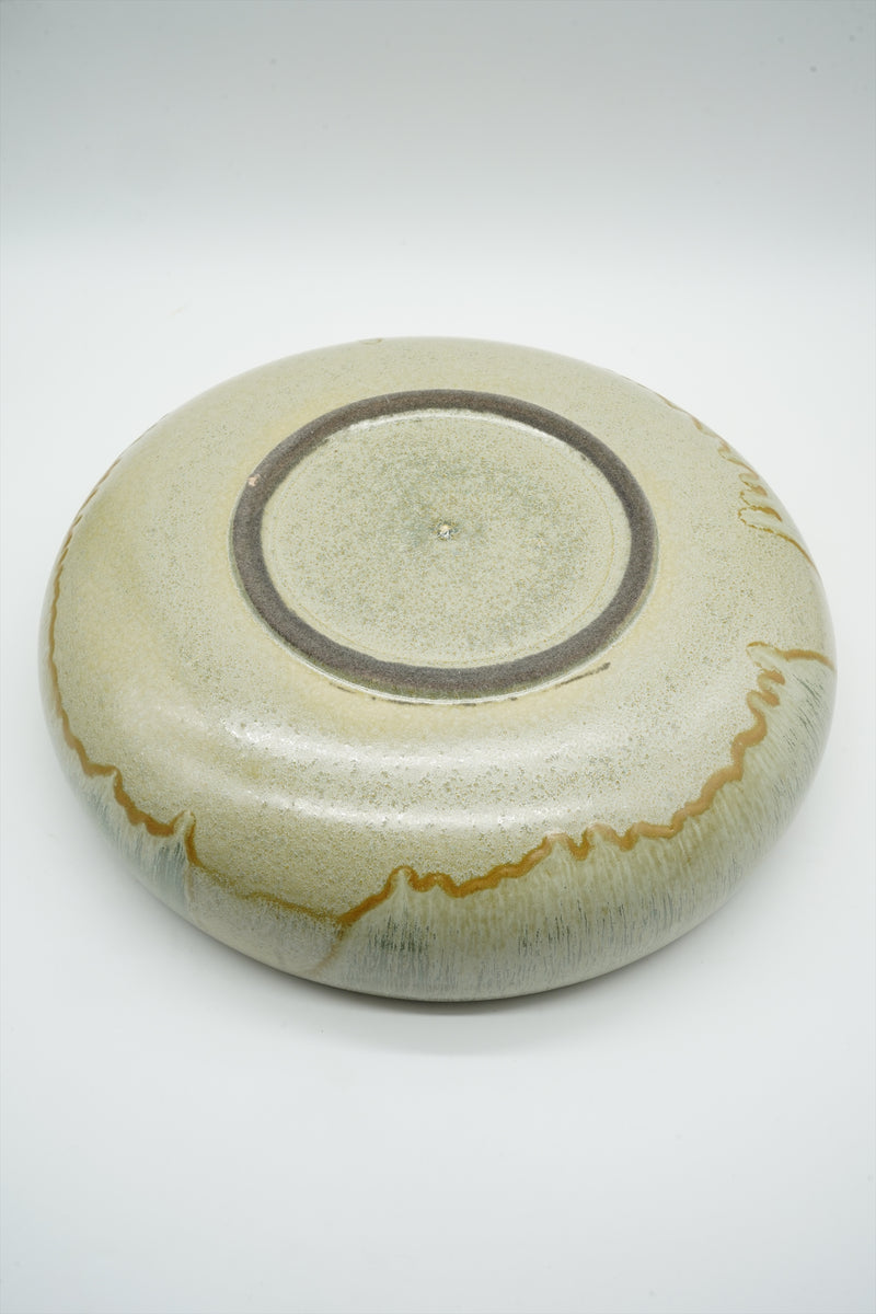 Otto Keramik Ceramic Tray/Plate Vintage Osaka Store