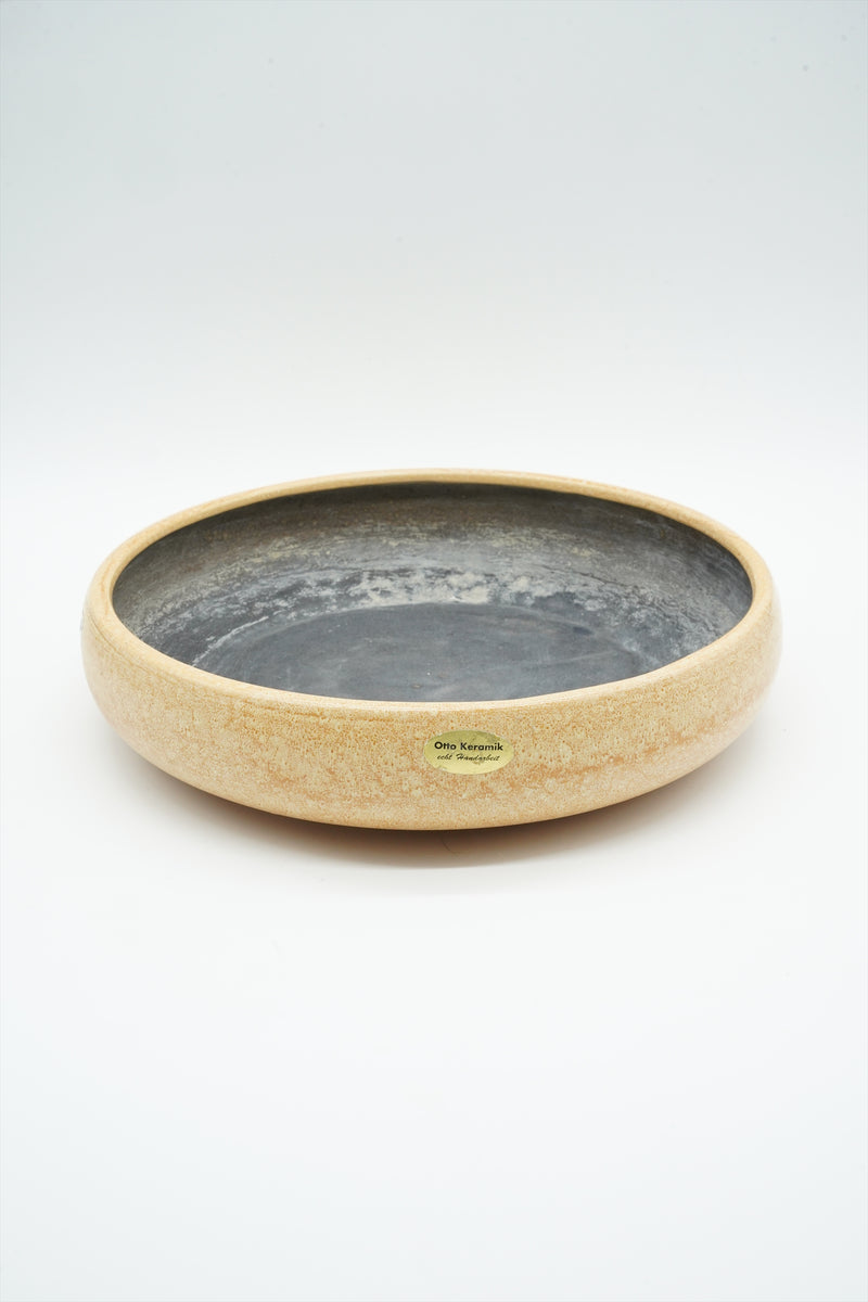 Otto Keramik Ceramic Tray/Plate Vintage Osaka Store