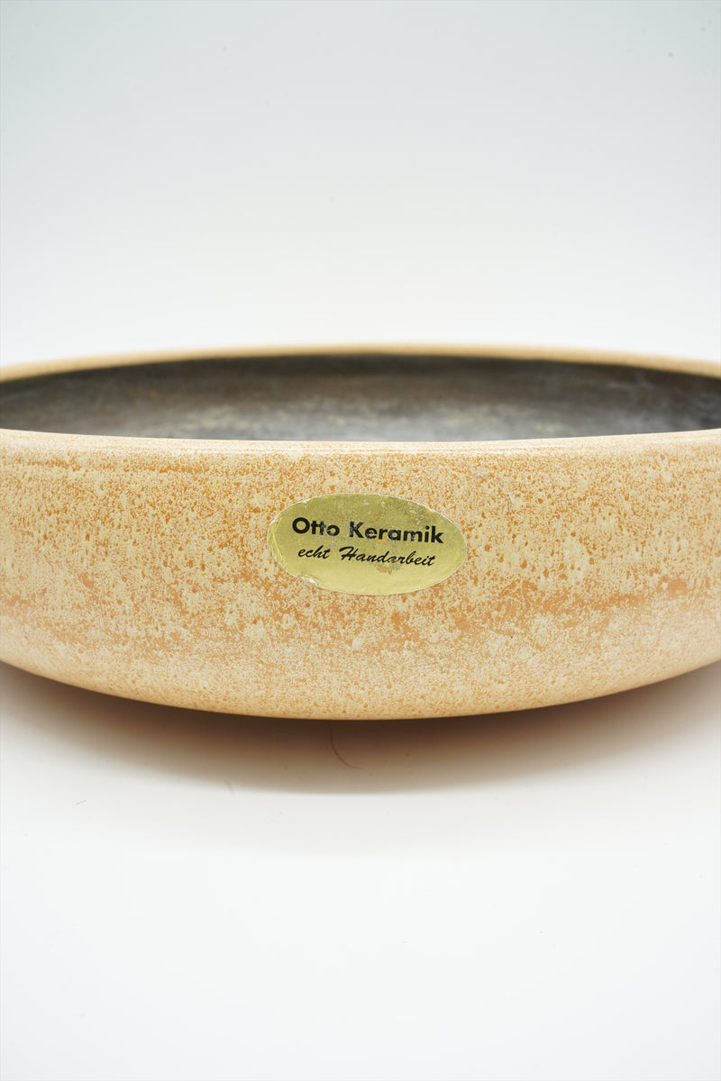 Otto Keramik Ceramic Tray/Plate Vintage Osaka Store