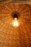 ラタン ペンダントランプ<br>大阪店 - ヴィンテージ SHARK ATTACK