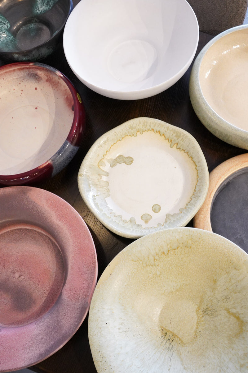 Otto Keramik Ceramic Ceramic Tray/Plate Vintage Osaka Store