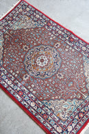 トライバルラグ 98×64(cm) <br>大阪店 - ヴィンテージ SHARK ATTACK