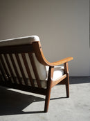 GETAMA , Hans J. Wegner <br>GE530 3シーターソファ <br>1970's Denmark <br>大阪店