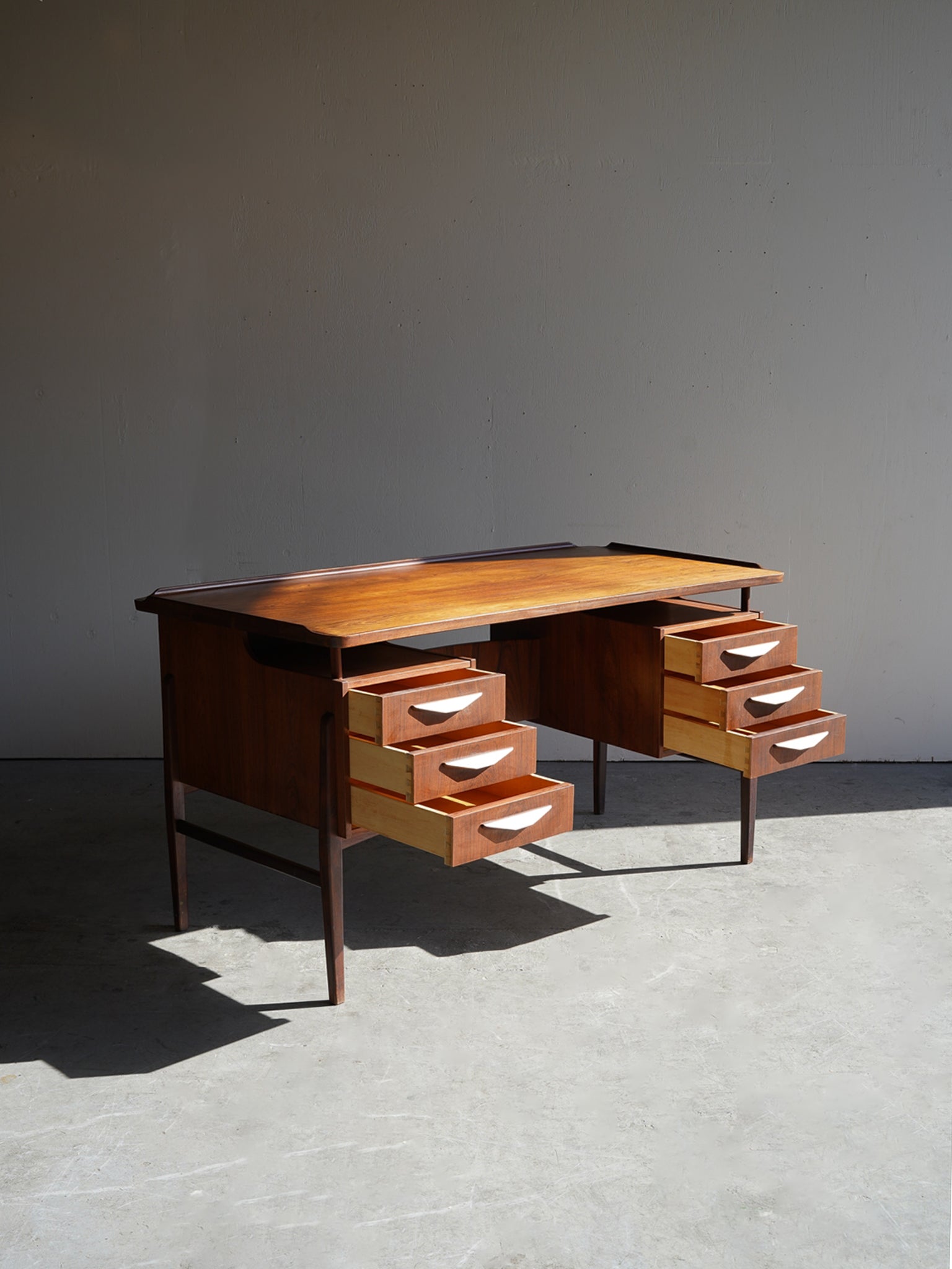 Svend Aage Madsen - ウッドデスク - 1960's , Denmark - 大阪店