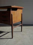 Svend Aage Madsen <br> ウッドデスク <br> 1960's , Denmark <br>大阪店