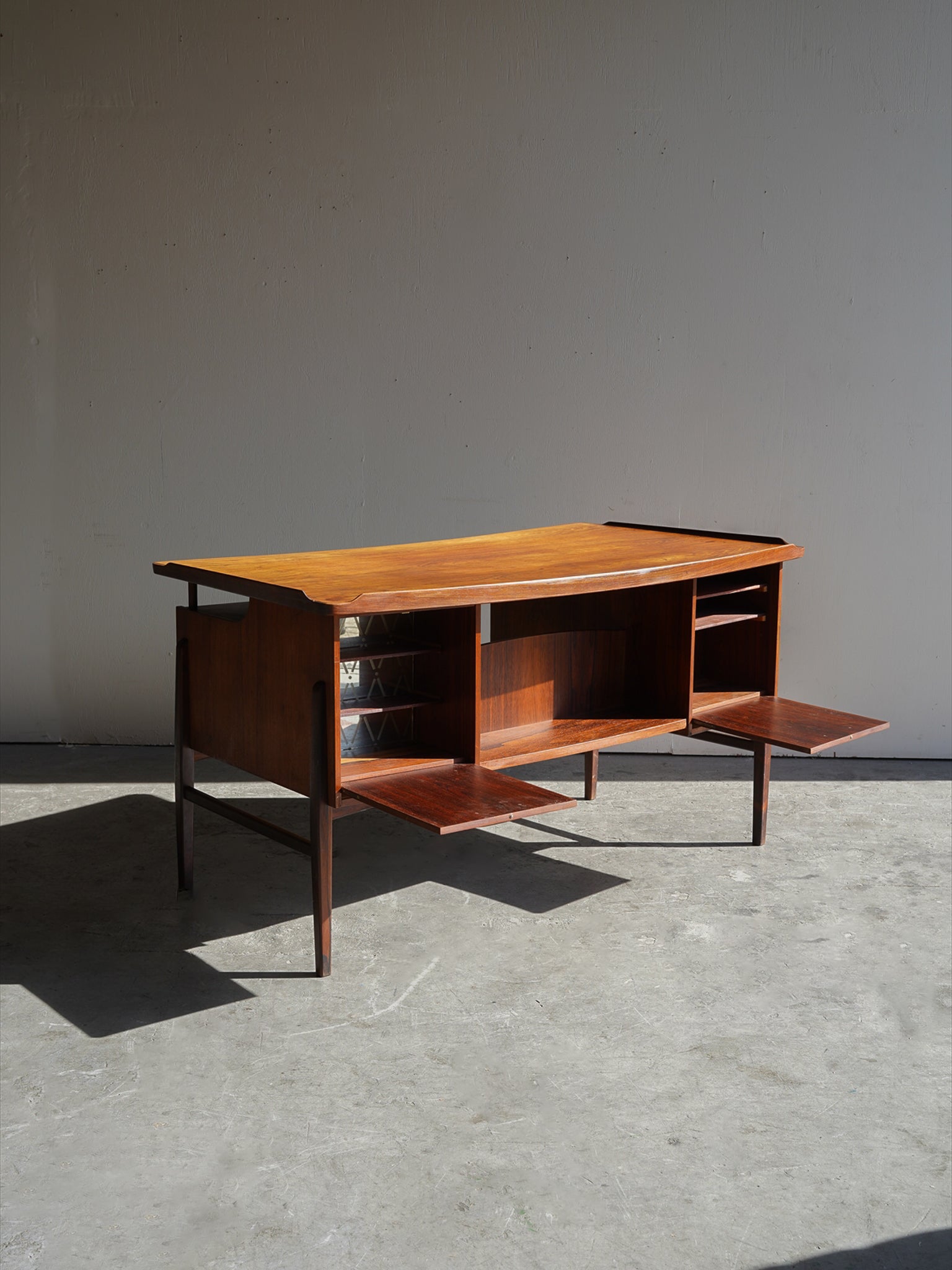 Svend Aage Madsen - ウッドデスク - 1960's , Denmark - 大阪店