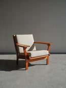 GETAMA , Hans J. Wegner <br>GE330 イージーチェア <br>1960's , Denmark <br>大阪店