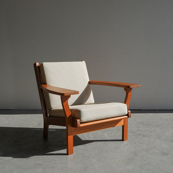 GETAMA , Hans J. Wegner GE330 イージーチェア 1960's , Denmark