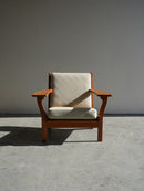 GETAMA , Hans J. Wegner <br>GE330 イージーチェア <br>1960's , Denmark <br>大阪店