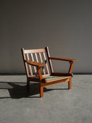 GETAMA , Hans J. Wegner <br>GE330 イージーチェア <br>1960's , Denmark <br>大阪店