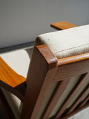 GETAMA , Hans J. Wegner <br>GE330 イージーチェア <br>1960's , Denmark <br>大阪店